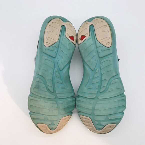 Salomon Predict MOD Shoe 413122 Womens 8 Gray Mint Teal Gorpcore Lace Up Sneaker - Picture 8 of 11